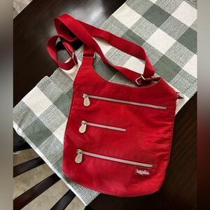 Red Baggallini crossbody bag